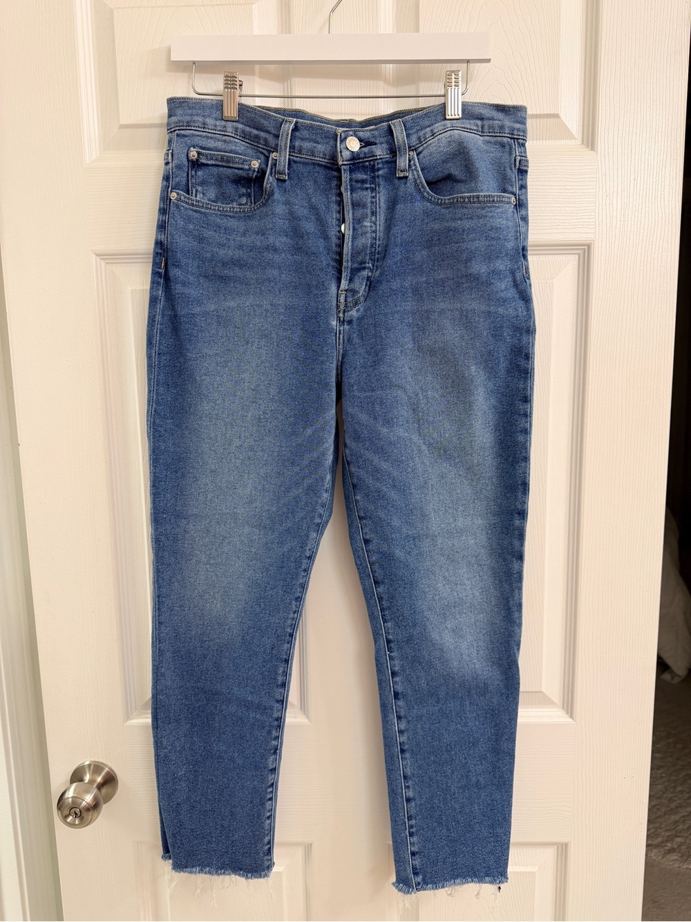 Frank & Eileen Cork Jeans in Faded Blue